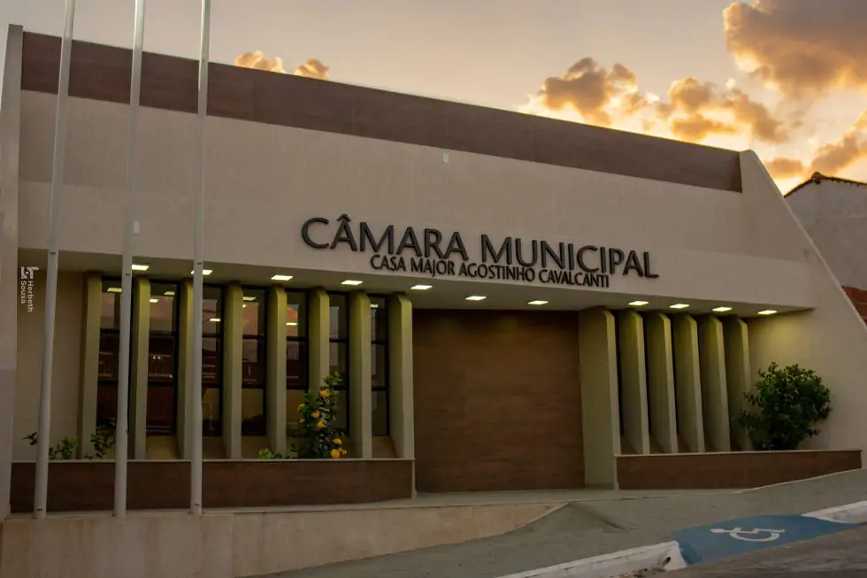 Banner Câmara Municipal de Afrânio-PE